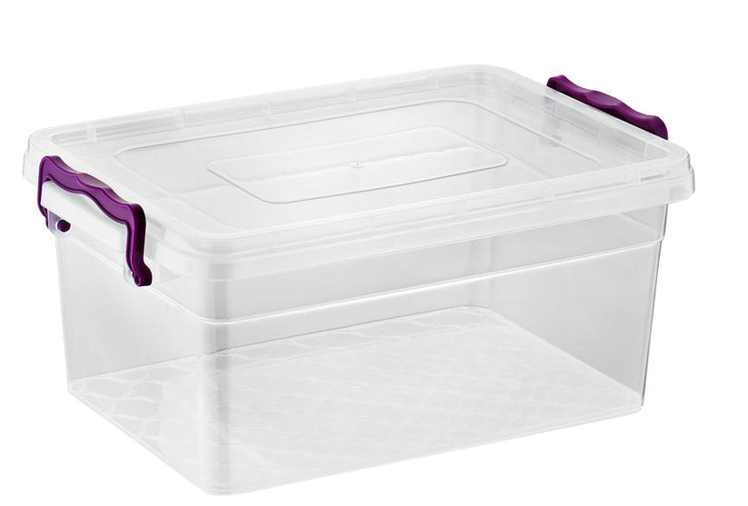 Clear Plastic Storage Box 80 Litre ASD149 (Big Parcel Rate)