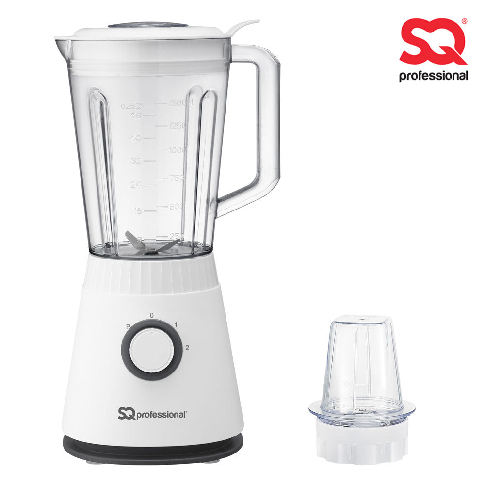 SQ Professional Blitz Blender & Grinder 2 in 1 White 600W 10956 A (Parcel Rate)