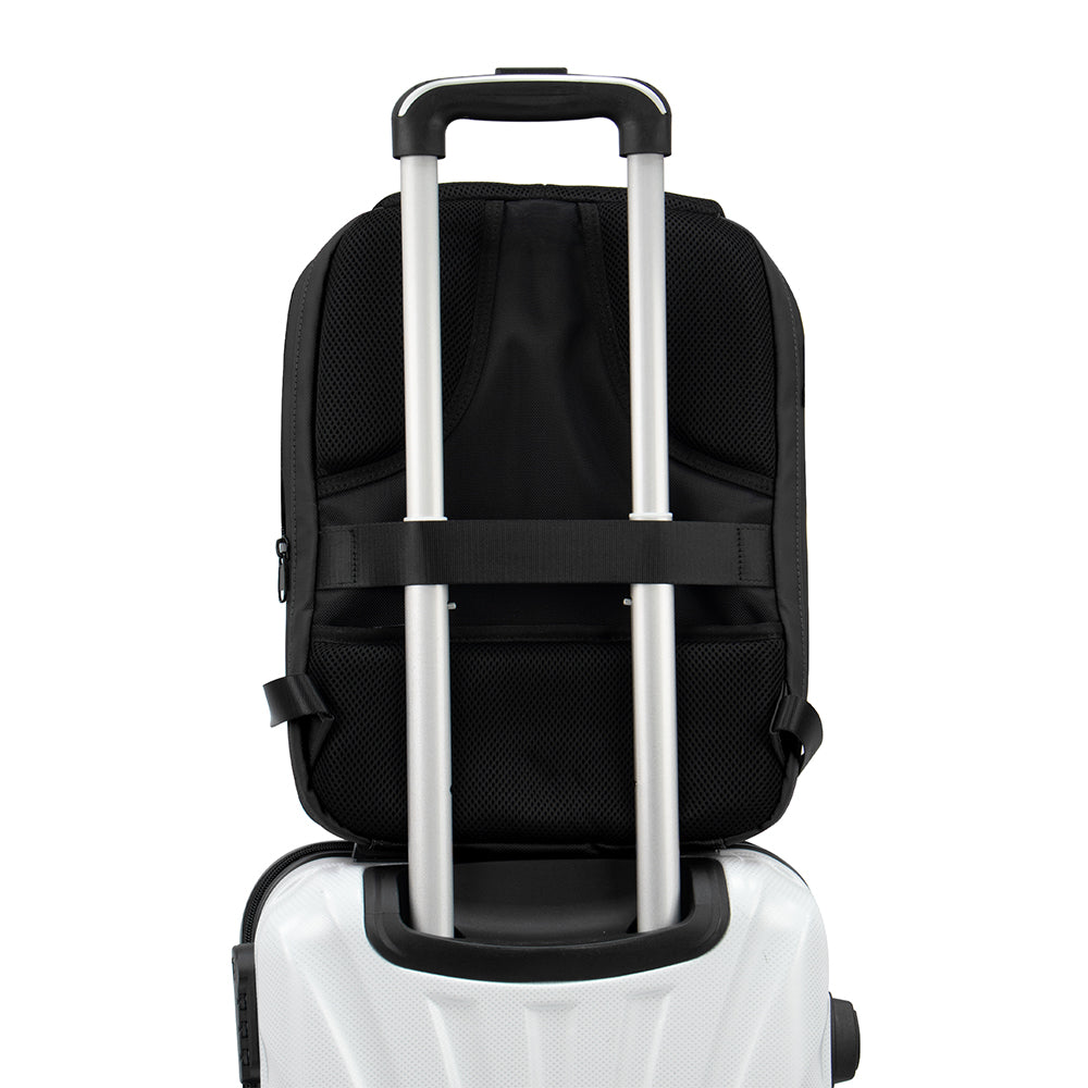 Durane LED Backpack 30 x 13 x 40 cm Black 11051 (Parcel Rate)