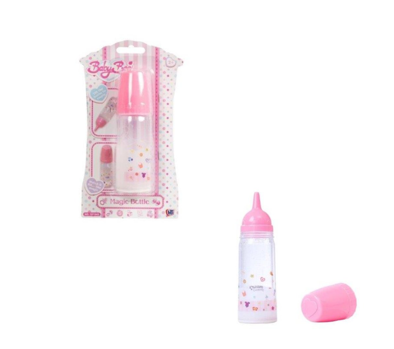 Children's Toy Magic Baby Doll Bottle H14.5 x D4.3 x W4.3 cm 1371943 A (Parcel Rate)