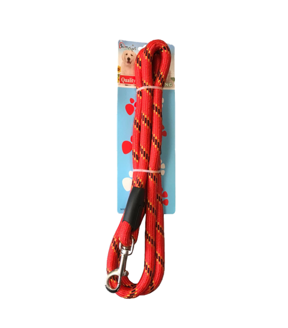 Pet Dog Lead Leash 95 cm Assorted Colours 2516 (Parcel Rate)