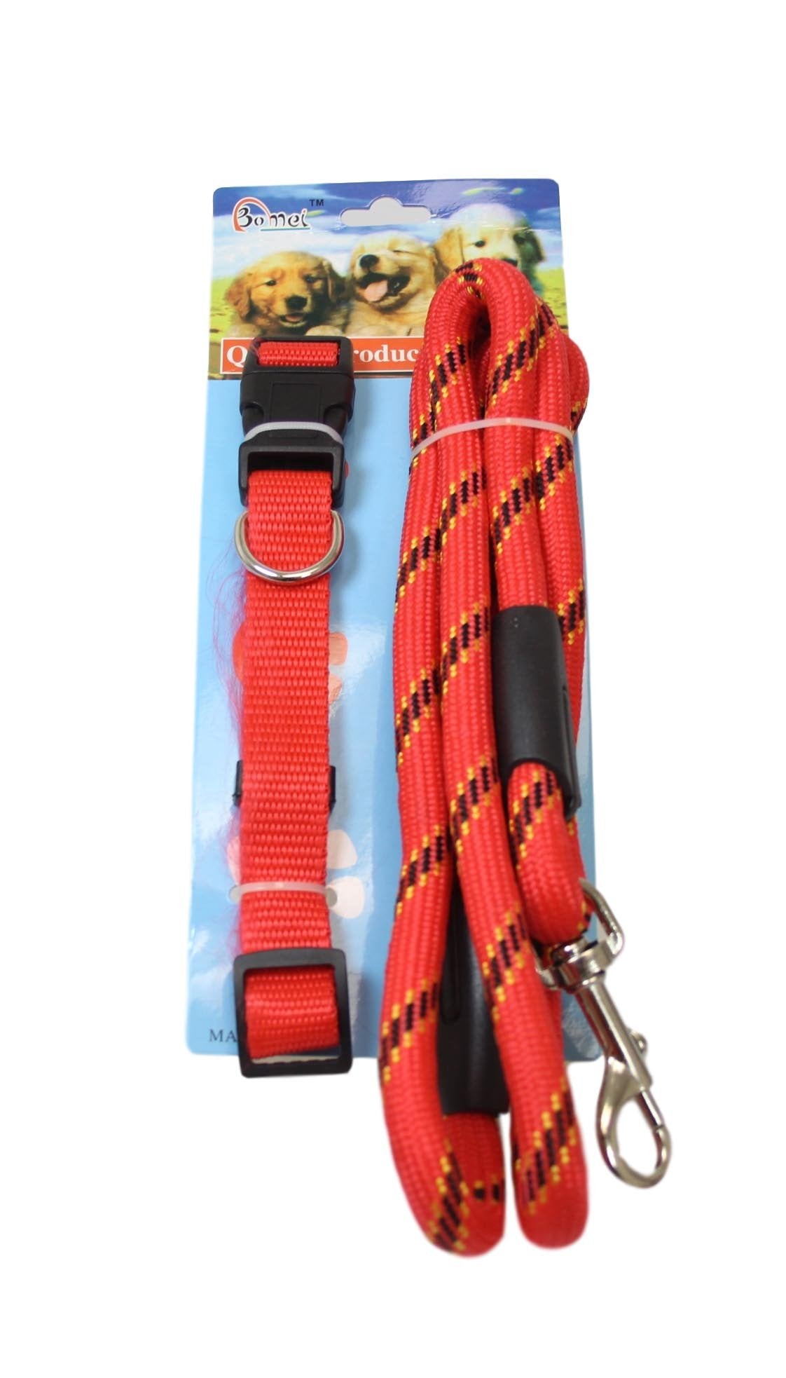 Pet Dog Lead Leash 95 cm Assorted Colours 2516 (Parcel Rate)