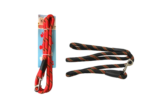 Pet Dog Lead Leash 95 cm Assorted Colours 2516 (Parcel Rate)