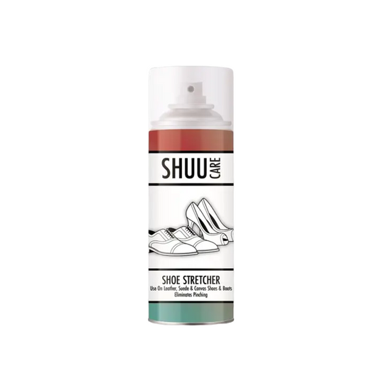 Shuu Care Shoe Stretcher Leather Softener Spray 300ml 3214 (Parcel Rate)