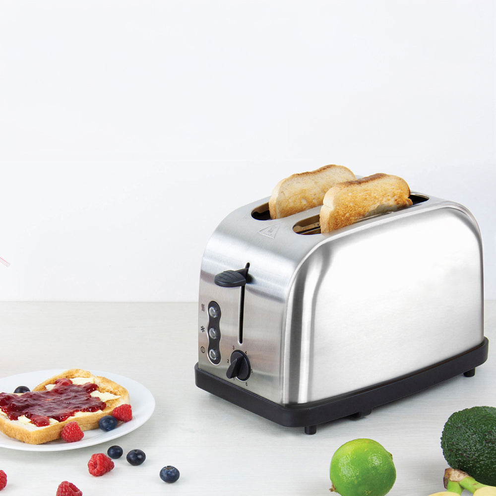 SQ Professional Gems Legacy 2 Slice Toaster 900W Quartz 3434 A (Parcel Rate)