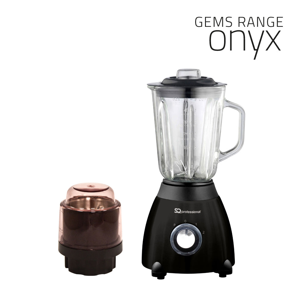 SQ Professional Luminate Blender and Grinder 500W Onyx 5946 / 0904 (Parcel Rate)