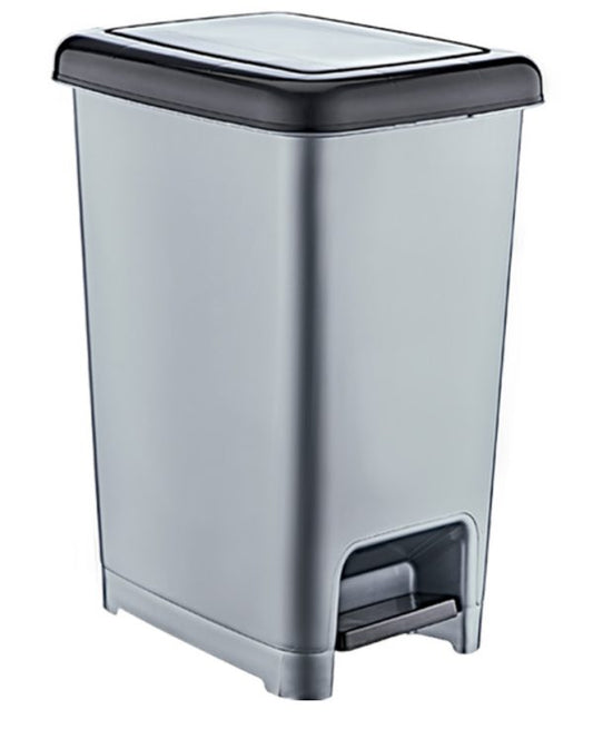 Plastic Slim Pedal Bin 60 Litre D01045 / PB60 A (Big Parcel Rate)