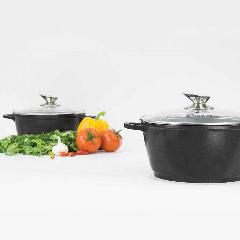 SQ Professional Nea Stockpot Set of 5 Nera 2958 / 6776 (Big Parcel Rate)