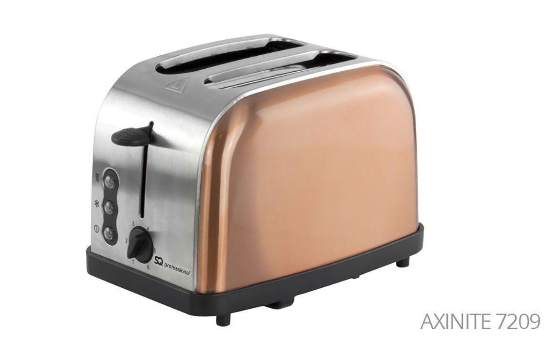 SQ Professional Gems Legacy 2 Slice Toaster 900W Axinite P97111 / 7209 A  (Parcel Rate)