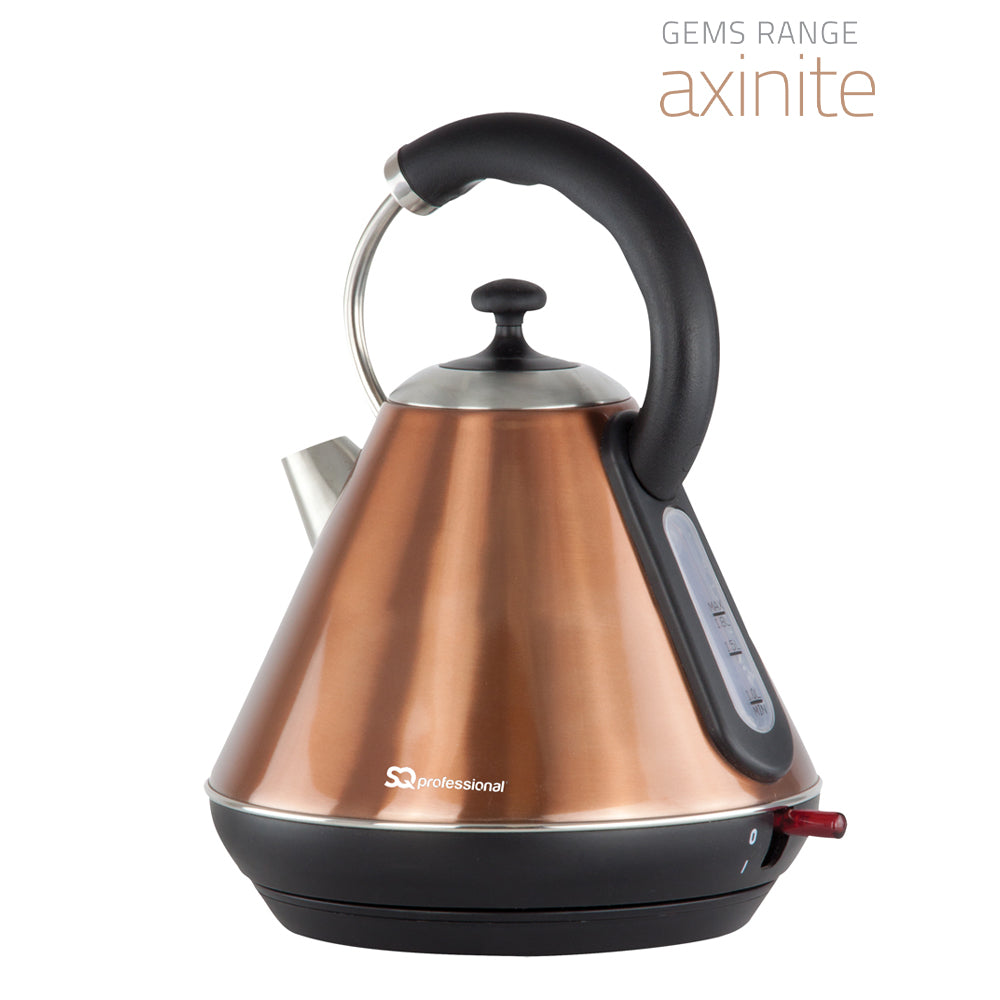 SQ Professional Gems Legacy Kettle 1.8 Litre 2200 Watt Axinite 7208 A  (Parcel Rate)