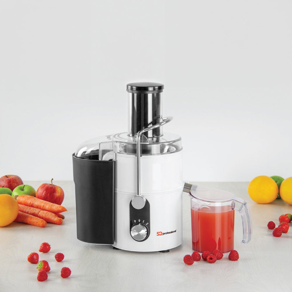 SQ Professional Blitz Power Juicer 650W 0.7L White 8306 (Big Parcel Rate)