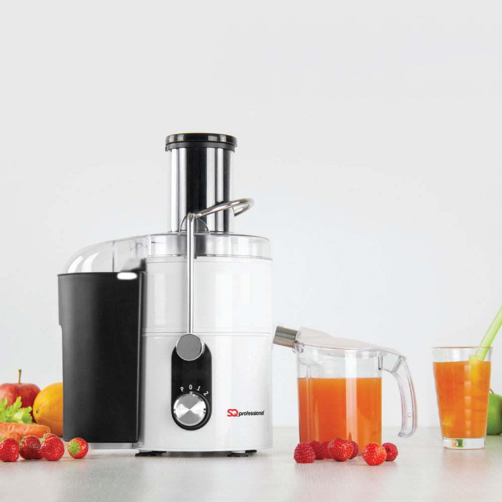 SQ Professional Blitz Power Juicer 650W 0.7L White 8306 (Big Parcel Rate)