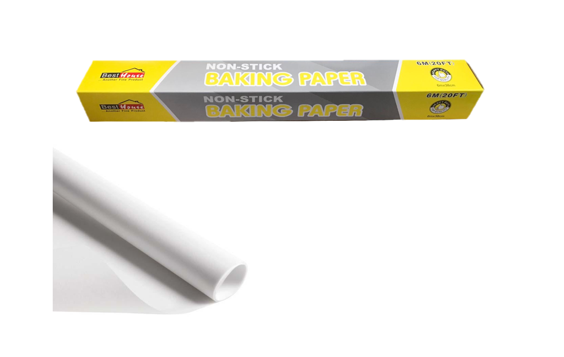 Non Stick Baking Paper 38 cm x 6 m BB3111 (Parcel Rate)