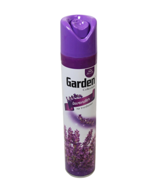 Garden Collection Bathroom Air Freshener 300ml Lavender GAR4224 (Parcel Rate)