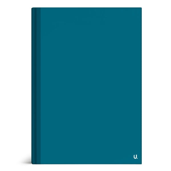 A4 Hardback Notebook Assorted Colours P1101 (Parcel Rate)