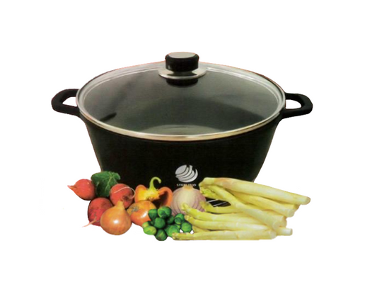 Non Stick Diecast Casserole Pot 28cm ST81852 (Parcel Rate)