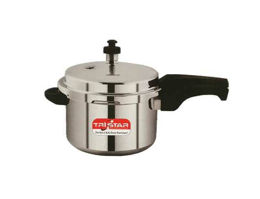 TEL Aluminium Pressure Cooker 10 Litre TS60306 (Big Parcel Rate)