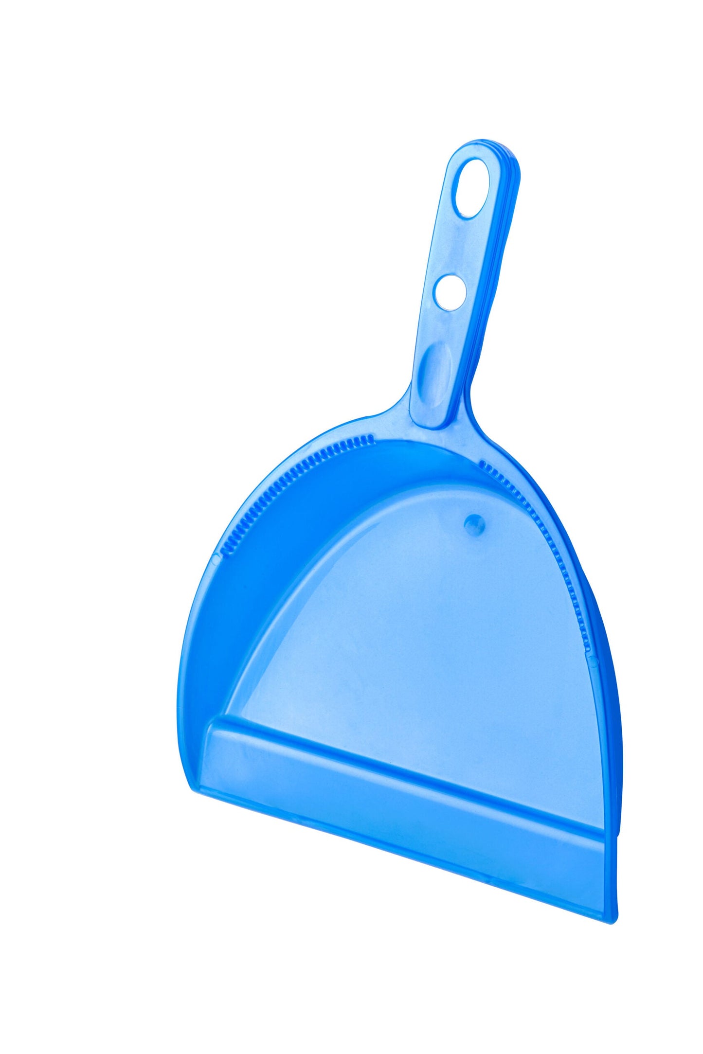 Plastic Dustpan and Brush Assorted Colours UP174 (Parcel Rate)