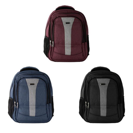 Durane Backpack Set of 3 Assorted Colours 10990 (Parcel Rate)