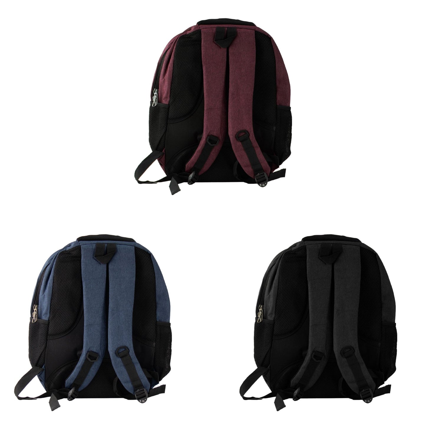 Durane Backpack Set of 3 Assorted Colours 10990 (Parcel Rate)