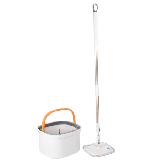 Super Mop Lite Square Spinning Mop Bucket Set 11231 / 11229 (Big Parcel Rate)