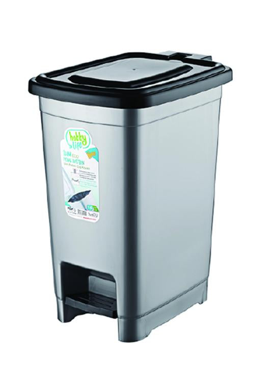 Hobby Life Slim Eco Pedal Bin 40 Litre Kitchen Home 011143 PB40 A  (Big Parcel)