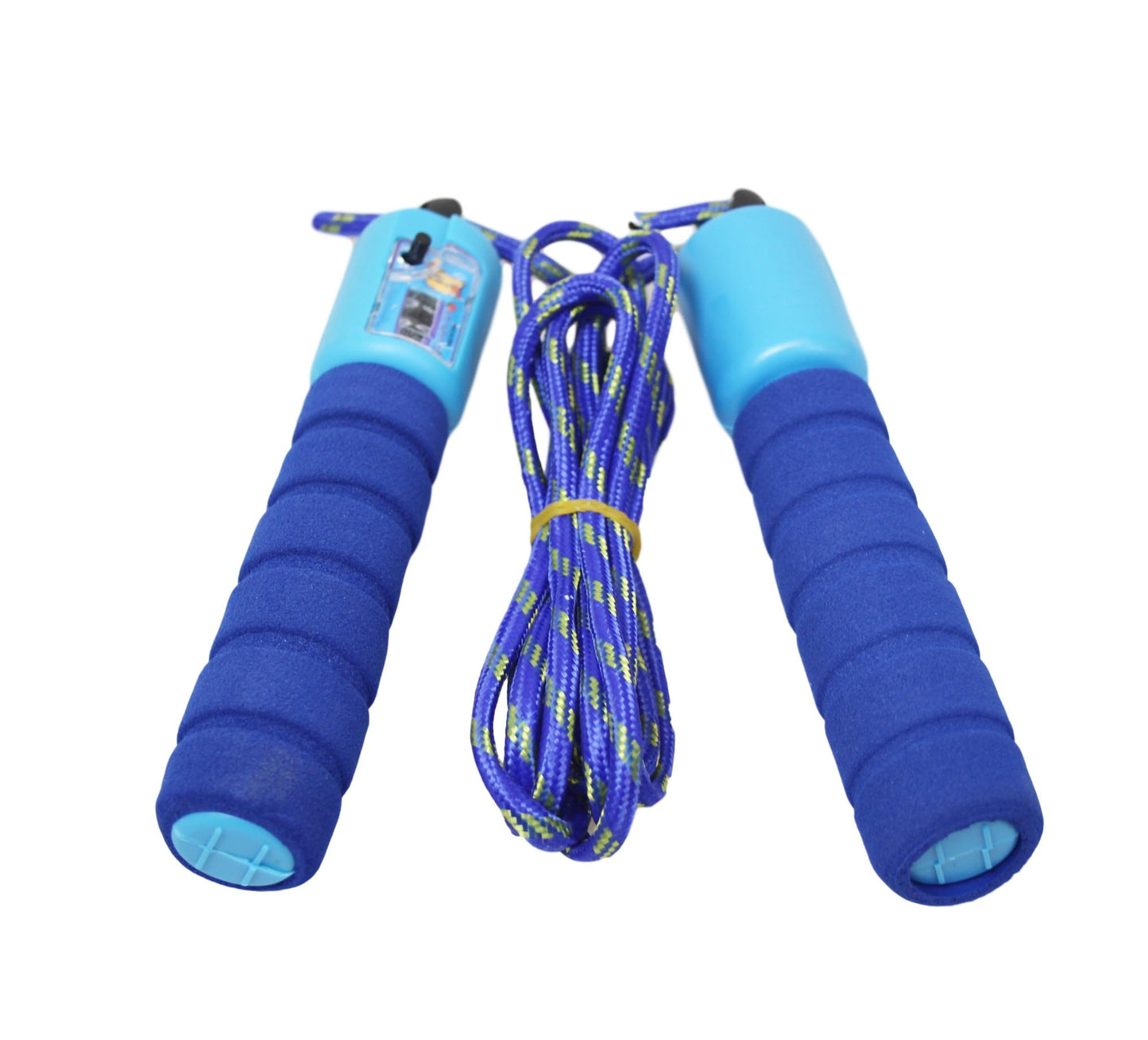 Children's Skipping Rope with Counter and Soft Handle Assorted Colours 0378 A  (Parcel Rate)