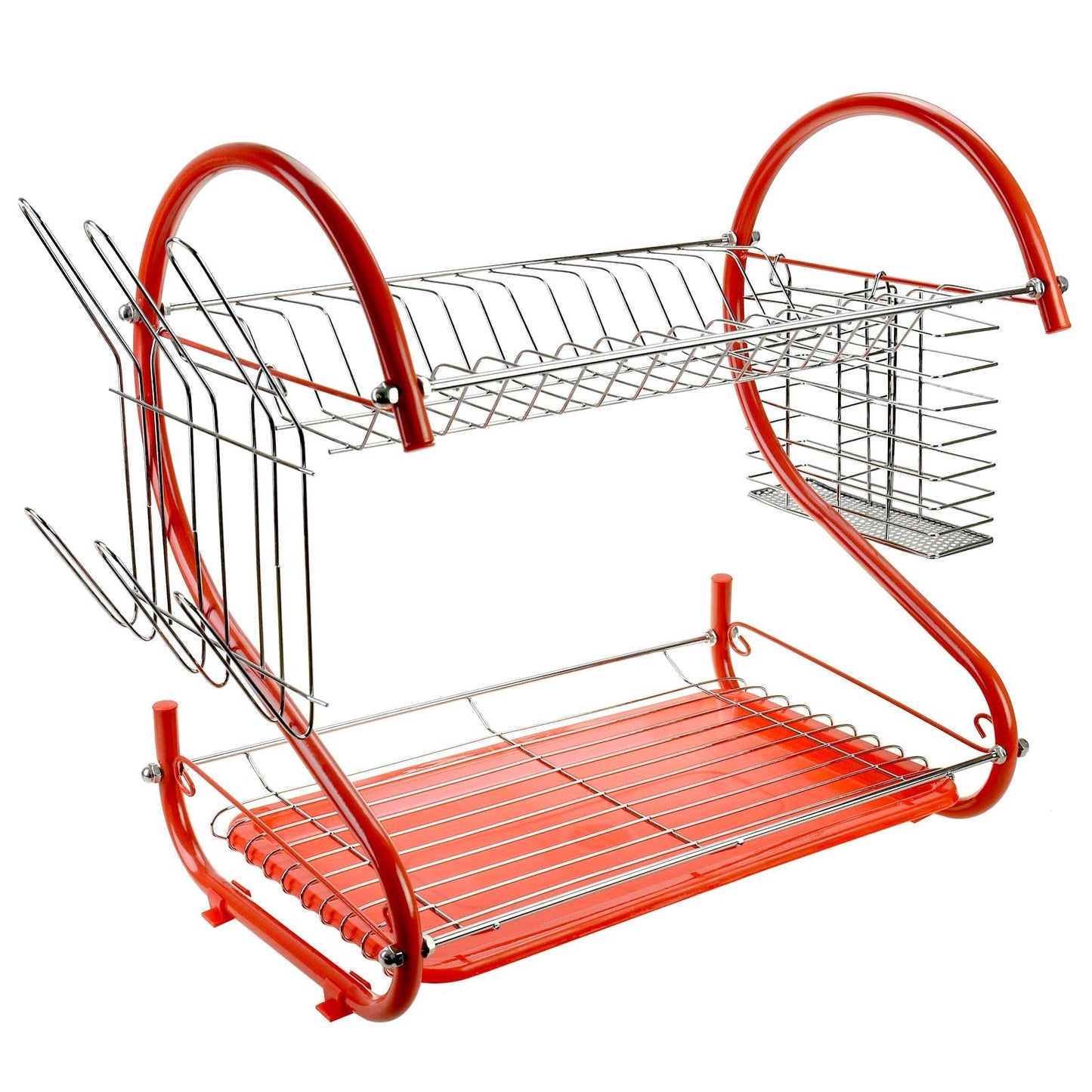 Durane  Dish Drainer Regular Red Kitchen 9179/1832 (Big Parcel Rate)