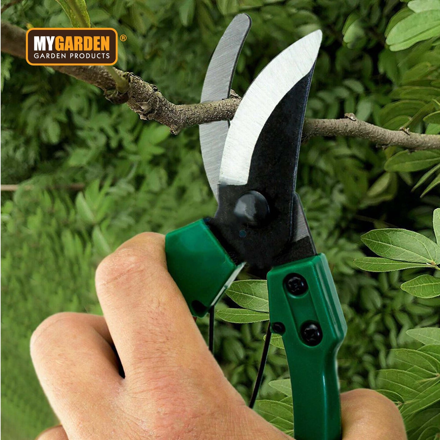 Garden Bypass Secateurs Pruning Shears 1114 (Parcel Rate)