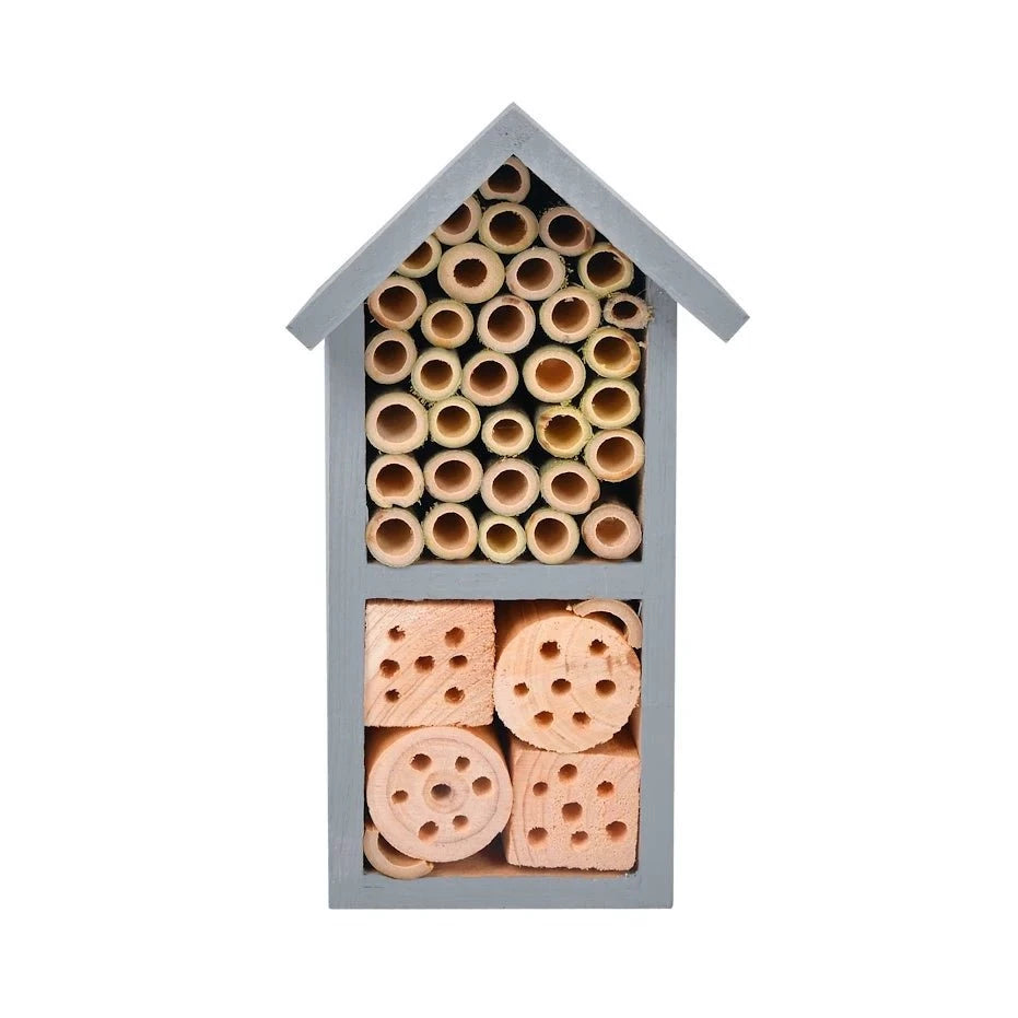 Eco Friendly Insect Garden House 24 x 12 x 10cm 1121 (Parcel Rate)