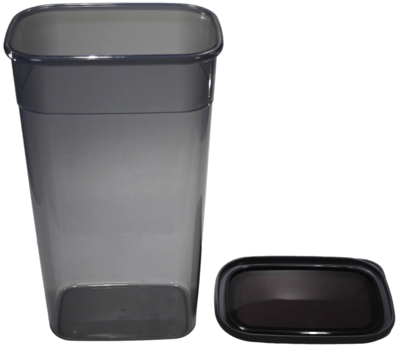 Poli Plastic Food Storage Containers Set of 3 1.3l  / 2l / 3.2l BNM1176 (Parcel Rate)