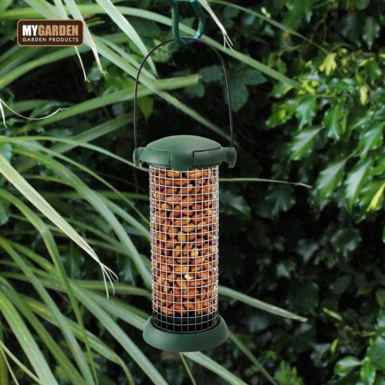 Garden Hanging Bird Peanut Feeder 19.5 x 9.5 cm 1283 (Parcel Rate)