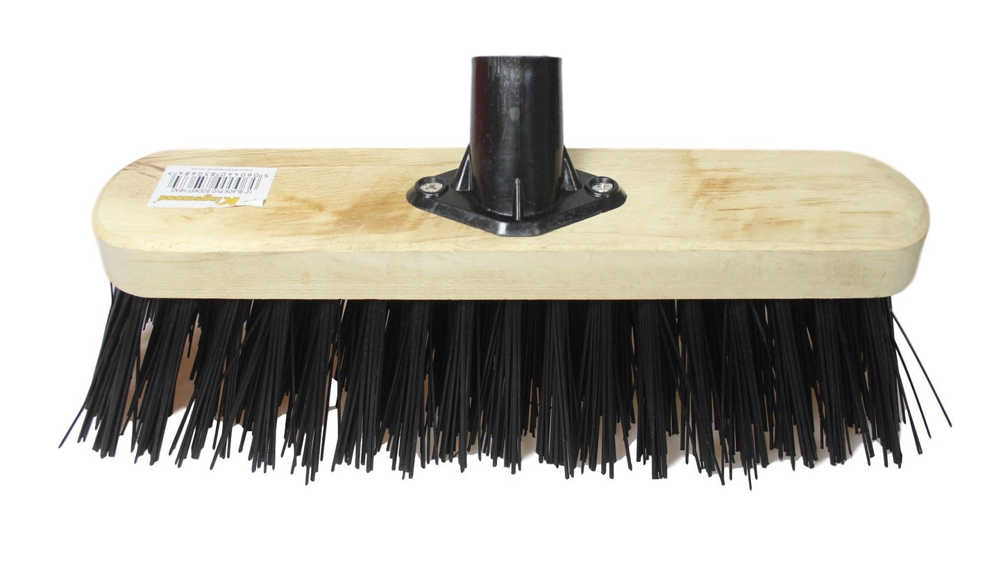 12'' Black PVC Socket Brush ST639 A (Parcel Rate)