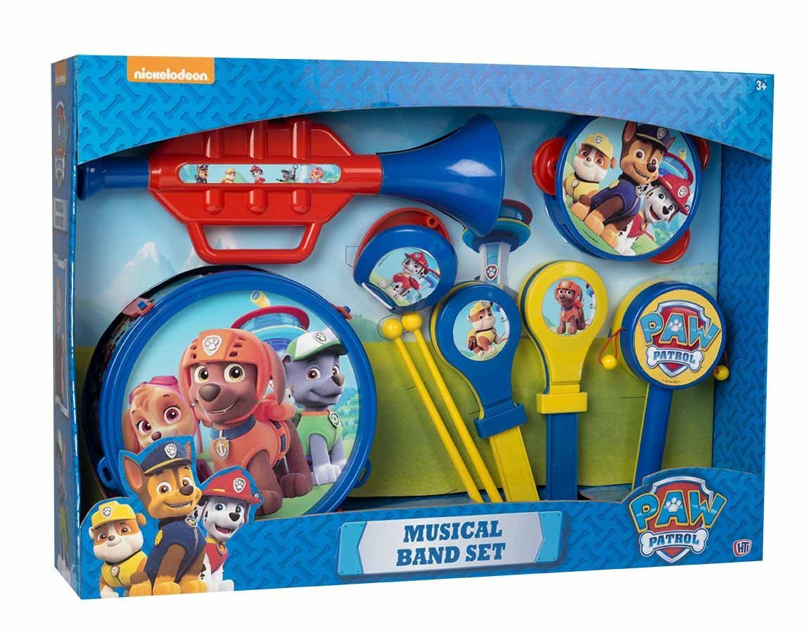 Paw Patrol Musical Band Kids Music Toy Kids Drum Trumpet Tambourine1383756.00 (Parcel Rate)