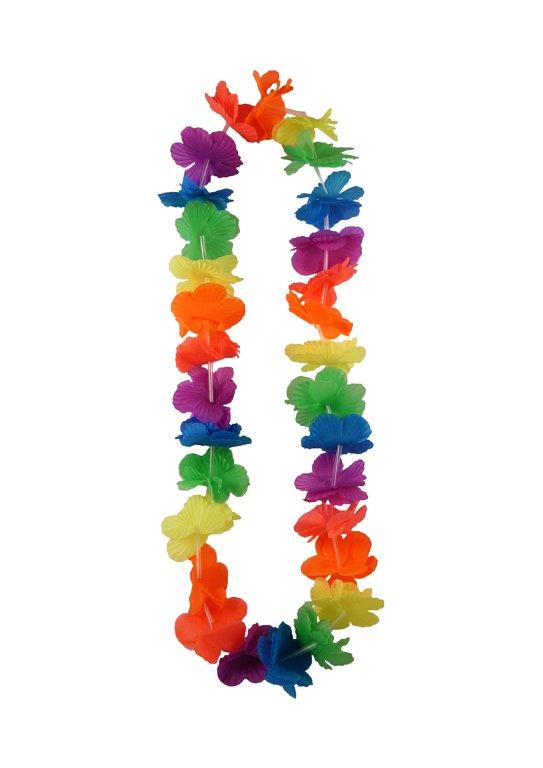 Deluxe Hula Lei Ideal Hawaiian Accessory  Petals 100 cm 6cm U17085 (Parcel Rate)