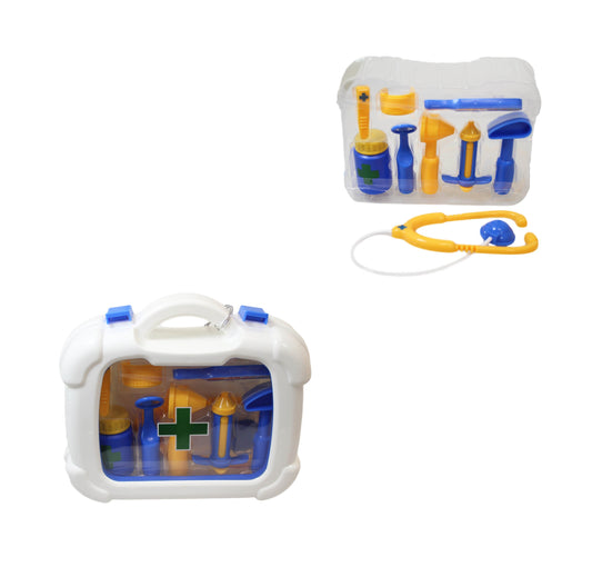 Smart Medical Case Young Child Doctor Includes Full Set in Briefcase Toy 25cm x 20cm 1684302 (Parcel Rate)