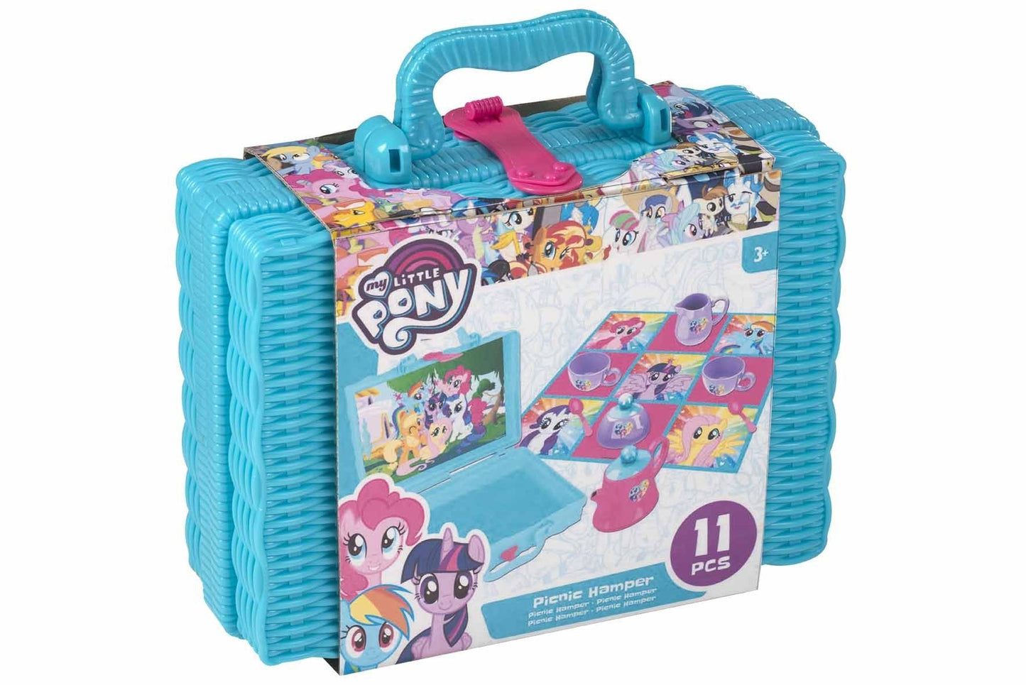 My Little Pony Children Kids Kitchen Play Tea Party Hamper Toy Playset 3061 (Parcel Rate)