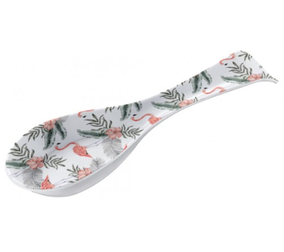 Melamine Spoon Rest 28cm Assorted Designs ALBKA091 (Parcel Rate)