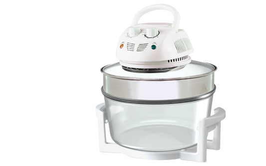 SQ Professional Durane Halogen Oven 12+ 5 Litre with Protective Basket 1400W 9365 (Parcel Rate)