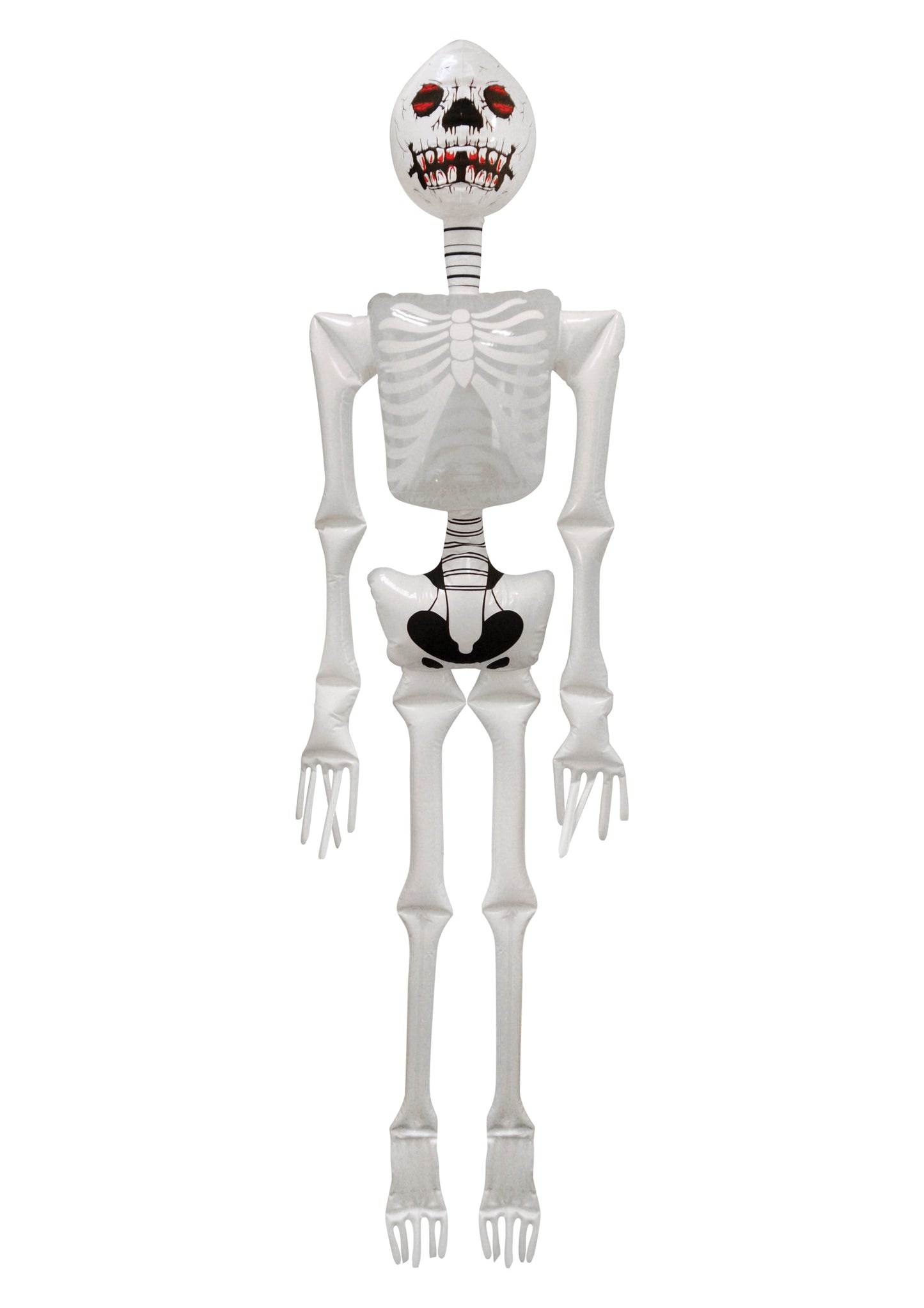 Halloween Inflatable Skeleton (183cm) V99134 (Parcel Rate)