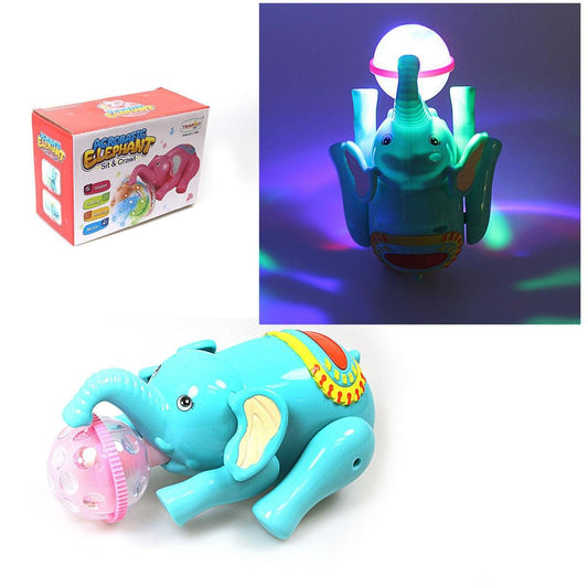 Sit & Crawl Acrobatic Elephant 5033 (Parcel Rate)