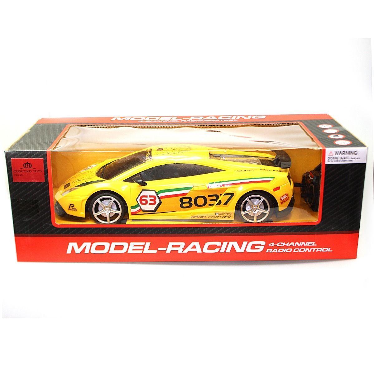 Model Remote Control Racing Car 4 Channel Radio Controlled Auto Toy 3196 (Parcel Rate)