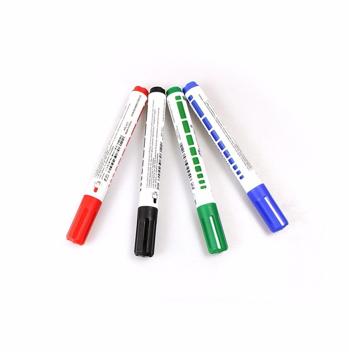 4 Whiteboard Markers Art & Craft Stationery Home 1735 (Parcel Rate)