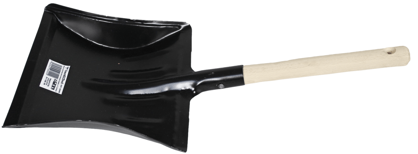 Metal Garden Shovel 9" GNT28000 (Parcel Rate)