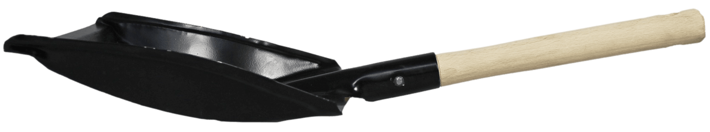 Metal Garden Shovel 9" GNT28000 (Parcel Rate)