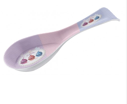 Melamine Spoon Rest 28cm Assorted Designs ALBKA091 (Parcel Rate)