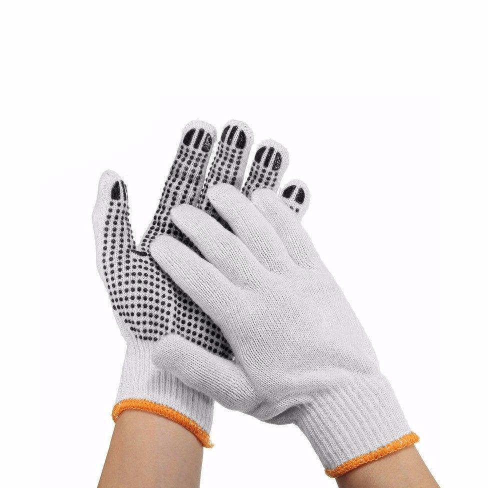 Rubber Grip Working Gloves Personal Protect Gloves One Size 2298 A  (Large Letter Rate)