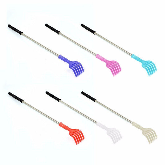 Plastic Back Scratcher 40 cm Assorted Colours 4833 (Parcel Rate)