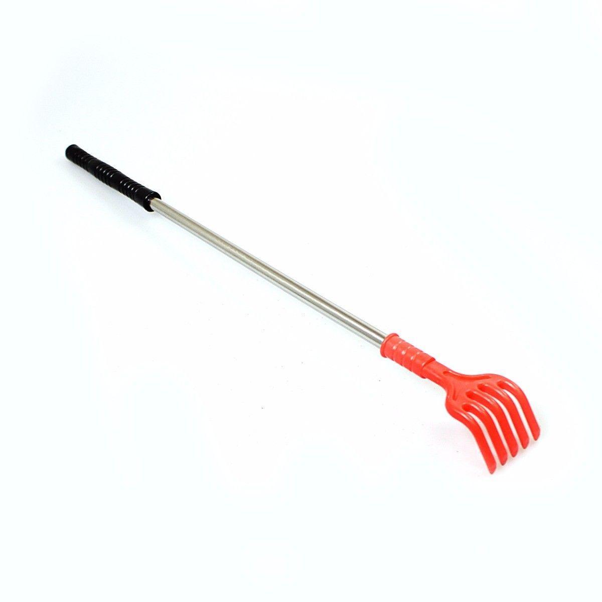 Plastic Back Scratcher 40 cm Assorted Colours 4833 (Parcel Rate)