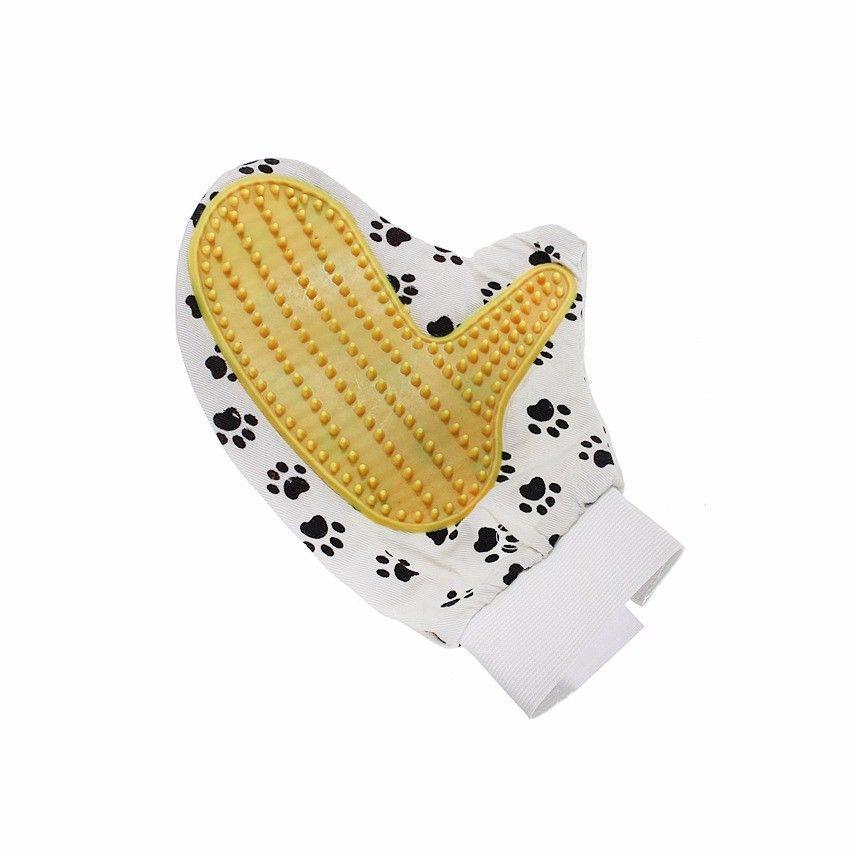 Pet Dog Cat Grooming Glove One Size 4410 (Large Letter Rate)